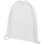 Sac à dos Oregon en coton de 140 g/m² avec cordon de serrage 5L – Image 5