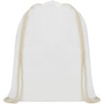Sac à dos Oregon en coton de 140 g/m² avec cordon de serrage 5L – Image 2