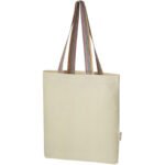 Sac shopping Rainbow de 5 l en coton recyclé 180 g/m² – Image 9
