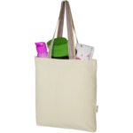 Sac shopping Rainbow de 5 l en coton recyclé 180 g/m² – Image 5