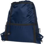 Sac isotherme 9 L recyclé avec cordon de serrage Adventure – Image 9