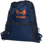 Sac isotherme 9 L recyclé avec cordon de serrage Adventure – Image 3