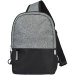 Sac à bandoulière Reclaim GRS recyclé bicolore de 3,5 L – Image 2