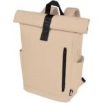 Sac à dos Byron de 18 L en RPET GRS 15,6" avec dessus enroulable – Image 8