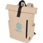 Sac à dos Byron de 18 L en RPET GRS 15,6" avec dessus enroulable – Image 3