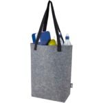 Sac shopping Felta avec large fond de 12 L en feutre recyclé certifié GRS – Image 5