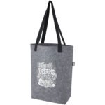 Sac shopping Felta avec large fond de 12 L en feutre recyclé certifié GRS – Image 3