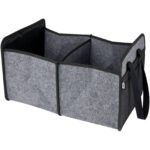 Rangement pliable pour voiture Felta en feutre recyclé certifié GRS