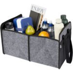 Rangement pliable pour voiture Felta en feutre recyclé certifié GRS – Image 5