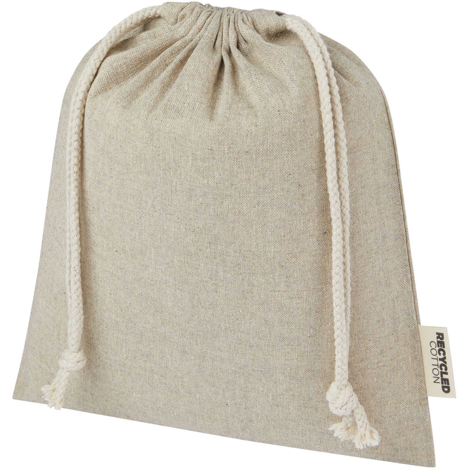 12067106-1 Sac cadeau moyen Pheebs en coton recyclé GRS 150 g/m² de 1,5 L – Image 1