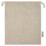Sac cadeau moyen Pheebs en coton recyclé GRS 150 g/m² de 1,5 L – Image 4