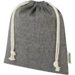 Sac cadeau moyen Pheebs en coton recyclé GRS 150 g/m² de 1,5 L – Image 8