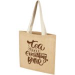 Sac shopping Juta de 7 L en jute 300 g/m² – Image 3