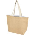 Sac shopping isotherme Juta de 12 L en jute 300 g/m² – Image 6
