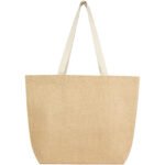 Sac shopping isotherme Juta de 12 L en jute 300 g/m² – Image 2