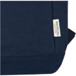 Sac à dos anti-vol pour ordinateur portable Joey de 18 L en toile recyclée GRS 15,6 pouces – Image 8