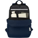 Sac à dos anti-vol pour ordinateur portable Joey de 18 L en toile recyclée GRS 15,6 pouces – Image 5