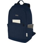 Sac à dos anti-vol pour ordinateur portable Joey de 18 L en toile recyclée GRS 15,6 pouces – Image 6