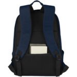 Sac à dos anti-vol pour ordinateur portable Joey de 18 L en toile recyclée GRS 15,6 pouces – Image 7