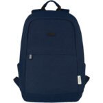 Sac à dos anti-vol pour ordinateur portable Joey de 18 L en toile recyclée GRS 15,6 pouces – Image 2