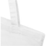 Sac shopping Madras en coton certifié GRS de 140 g/m2 de 7 L – Image 5