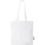 Sac shopping Madras en coton certifié GRS de 140 g/m2 de 7 L – Image 2