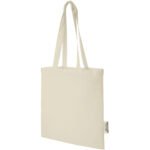 Sac shopping Madras en coton certifié GRS de 140 g/m2 de 7 L – Image 7