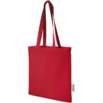 Sac shopping Madras en coton certifié GRS de 140 g/m2 de 7 L – Image 8