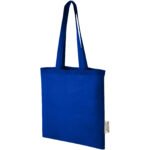 Sac shopping Madras en coton certifié GRS de 140 g/m2 de 7 L – Image 9