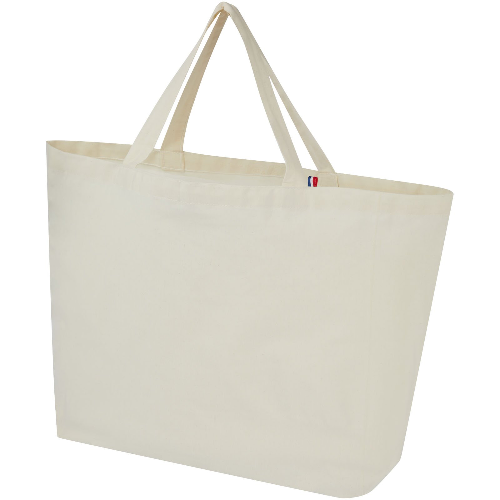 12069606-1 Sac shopping Cannes en tissu recyclé de 200 g/m2 10L – Image 1