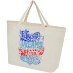 Sac shopping Cannes en tissu recyclé de 200 g/m2 10L – Image 5