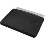 Housse pour ordinateur portable Rise de 15,6" en toile recyclée certifiée GRS – Image 5