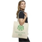 Sac shopping Odessa recyclé GRS de 220 gr/m² capacité 13 litres – Image 7
