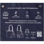 Sac shopping circulaire recyclé GRS Kai – Image 5