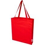 Sac shopping à soufflets Madras en coton recyclé 140 g/m² certifié GRS – Image 10