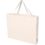 Sac shopping Odessa en coton recyclé 220 g/m² certifié GRS 40L – Image 8