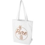Sac shopping Florida certifié GRS 270 g/m² 10L – Image 3