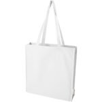 Sac shopping à soufflets Florida certifié GRS 270 g/m² 14L – Image 7