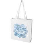 Sac shopping à soufflets Florida certifié GRS 270 g/m² 14L – Image 3