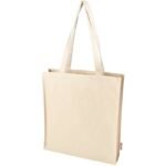 Sac shopping à soufflets Florida certifié GRS 270 g/m² 14L – Image 8
