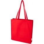 Sac shopping à soufflets Florida certifié GRS 270 g/m² 14L – Image 9