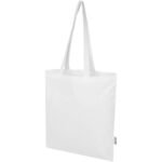 Sac shopping Madras Blend en coton recyclé GRS 140 g/m²