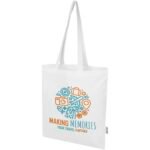 Sac shopping Madras Blend en coton recyclé GRS 140 g/m² – Image 3