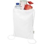 Sac de 5 L avec cordon Oregon Blend en coton recyclé 140 g/m² certifié GRS – Image 4
