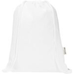 Sac de 5 L avec cordon Oregon Blend en coton recyclé 140 g/m² certifié GRS – Image 2