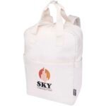 Sac à dos de voyage pour ordinateur portable Trip 14” Aware™ de 9 L en matériaux recyclés – Image 3