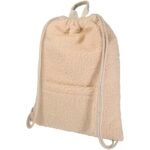 Sac à dos avec cordon sherpa recyclé GRS de 9 L Bear – Image 7