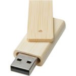 Clé USB Rotate 4 Go en bambou – Image 4