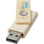 Clé USB Rotate 4 Go en bambou – Image 3