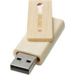 Clé USB Rotate 16 Go en bambou – Image 3